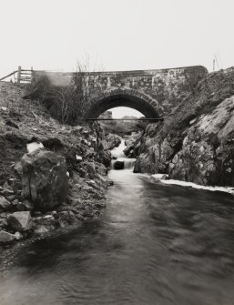 View from North West of bridge