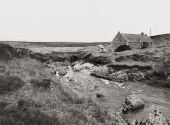 General view from South East showing neighbouring road bridges