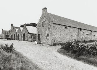 General view of steading from N
