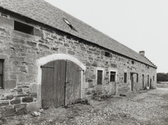 View from SSW of N block of steading