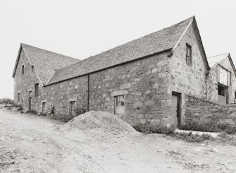 View from SSW of steading, with stable and loft (NC 5321 1488) in foreground
See MS/744/102/1, 2, 3, item 10