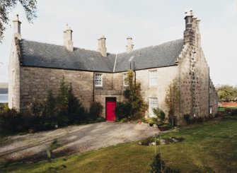 Tongue Manse: view from South East