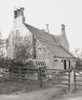 Tongue Manse: view from North East