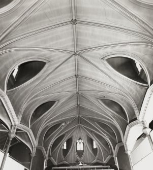 St Mary's Free Church, interior
View of ceiling