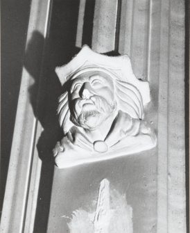 St Mary's Free Church, interior
Detail of corbel