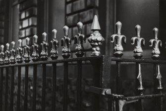 24A Broughton Street
Albany Street Church, detail of finials