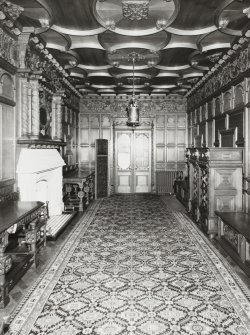 Interior-view of Vestibule on Ground Floor from West