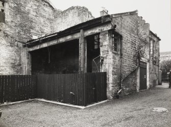 Baker's Place.
View from North showing flour mill.