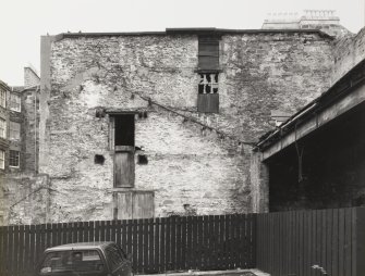 Baker's Place.
View from North West showing flour mill.