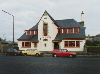 The Wheatsheaf.
View from West.