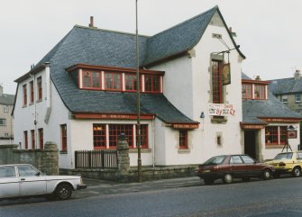 The Wheatsheaf.
View from North West.
