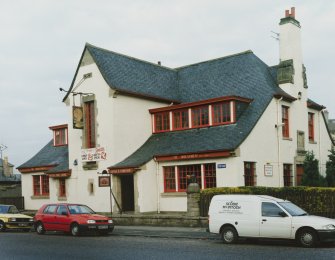 The Wheatsheaf.
View from South West.