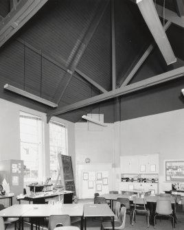 Interior. View of specimen classroom