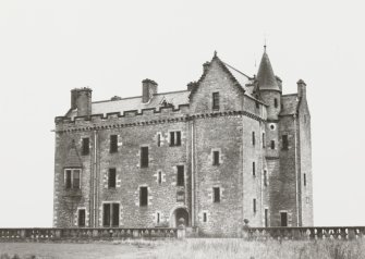 Barnbougle Castle.
View from North.