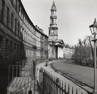 St Mary's Church
General view along Bellevue Crescent