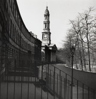 St Mary's Church
General view along Bellevue Crescent