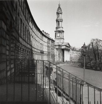 St Mary's Church
General view along Bellevue Crescent