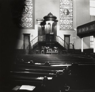 St Mary's Church, interior
View towards pulpit