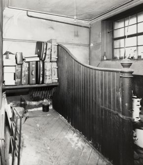 Interior of stables, view from north west