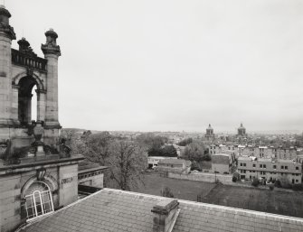 Roof, view from South East