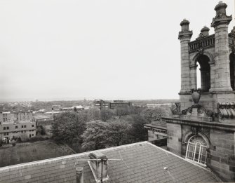Roof, view from South East