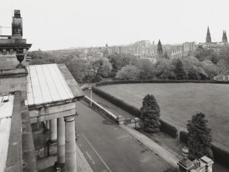 Roof, view from West North West