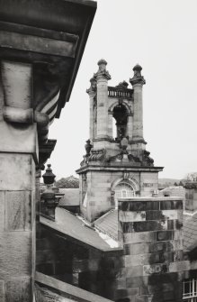 Roof, detail of West staircase tower