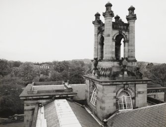 Roof, view from East including National Gallery of Modern Art