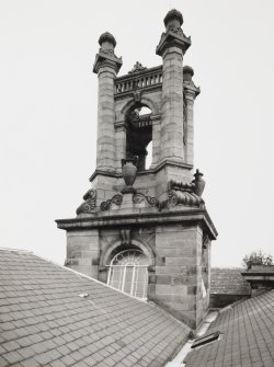 Roof, detail of East staircase tower