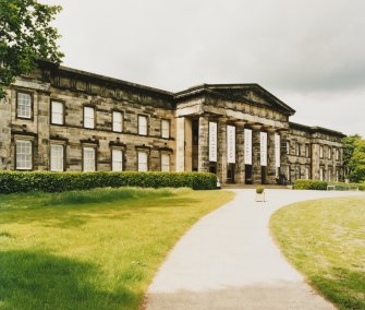View from south east