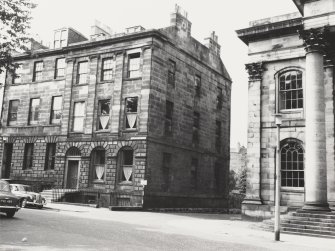 11 Bellevue Crescent
General view, with corner of St Mary's Church