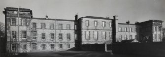 Rear elevation general view