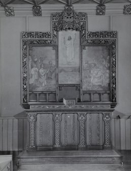 Water of Leith Mission Church    General view of altar