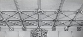 Water of Leith Mission Church    Detail of chancel ceiling