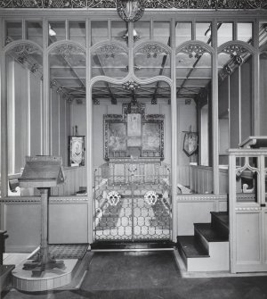 Water of Leith Mission Church    General view of chancel