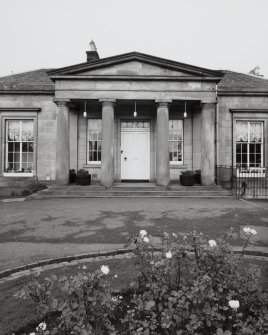 Edinburgh, 15 Boswall Road, Challenger Lodge.
View of main front from South.