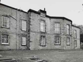 Edinburgh, 15 Boswall Road, Challenger Lodge.
General view of rear from North East.