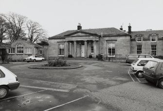 Edinburgh, 15 Boswall Road, Challenger Lodge.
General view of front from South East.