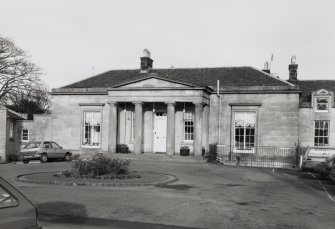 Edinburgh, 15 Boswall Road, Challenger Lodge.
General view of front from South East.