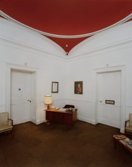 Edinburgh, 15 Boswall Road, Challenger Lodge.
General view of entrance vestibule from South East.