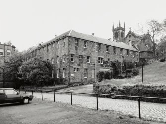 12 Blenheim Place, Blenheim Place School
General view from South West