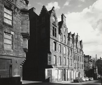 General view of East side of Blackfriars Street from North West