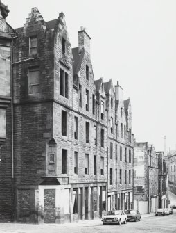 General view of East side of Blackfriars Street from North West