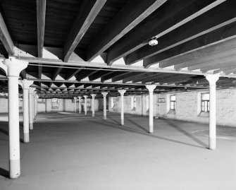 Craigmillar Brewery, interior
View of maltings floor