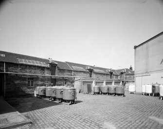 Craigmillar Brewery, stable block
View from South West