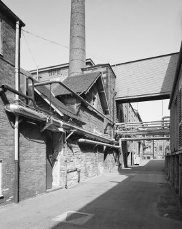 Craigmillar Brewery, well house
View from South West