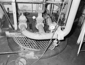 Craigmillar Brewery, well house, interior
Detail of well-head