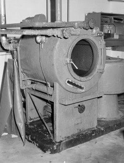 Craigmillar Brewery, interior
Detail of yeast press gauge washer