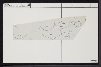 Miscellaneous Index Card, NC94NW (M), Ordnance Survey index card, Verso