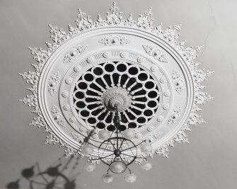 Broughton Place Church, interior
Detail of ventilation grill incorporated into ceiling roundel
